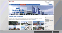 Desktop Screenshot of condor-sicherheit.de