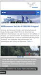 Mobile Screenshot of condor-sicherheit.de